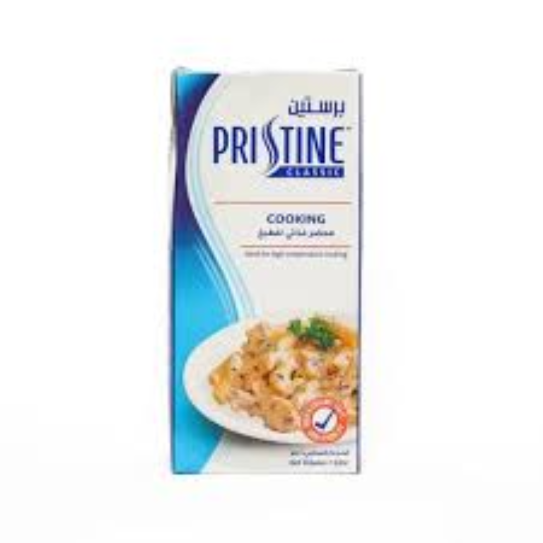 PRISTINE COOKING CREAM UNSWEETEND 1LTR